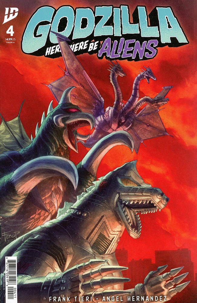 Godzilla: Here There Be Aliens #4
