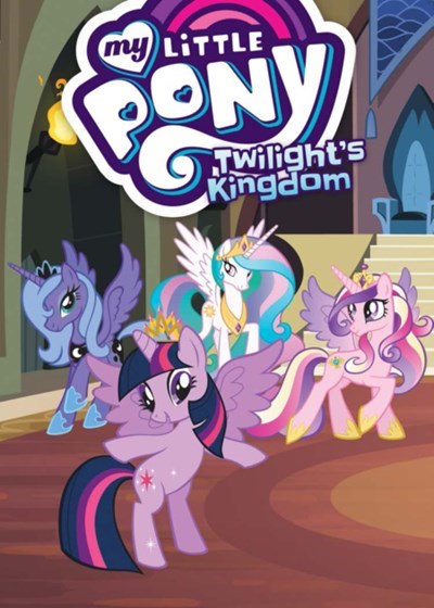 MY LITTLE PONY: TWILIGHT'S KINGDOM #1