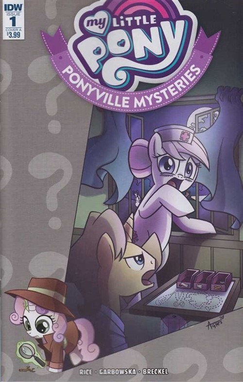 MY LITTLE PONY: PONYVILLE MYSTERIES #1