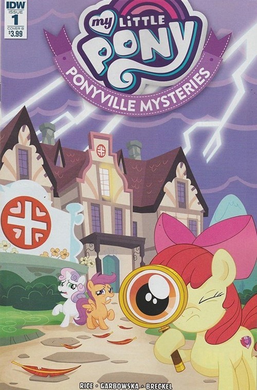 MY LITTLE PONY: PONYVILLE MYSTERIES #1B