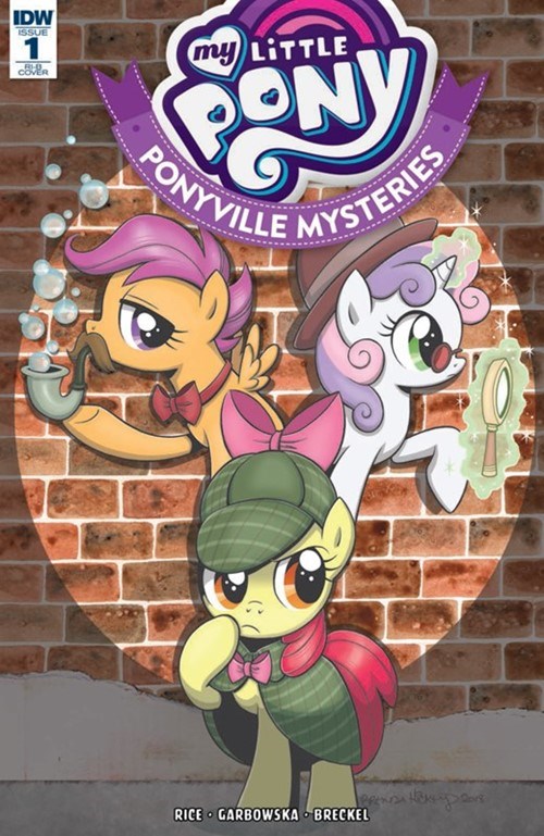 MY LITTLE PONY: PONYVILLE MYSTERIES #1-RI-B