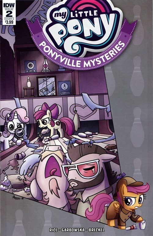 MY LITTLE PONY: PONYVILLE MYSTERIES #2