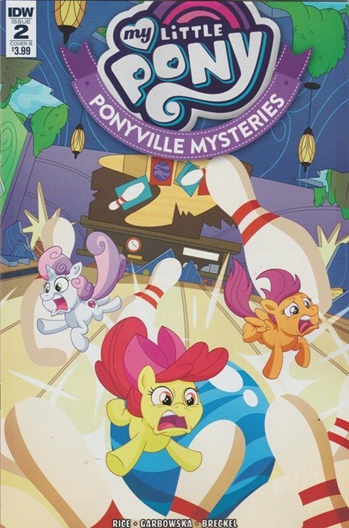 MY LITTLE PONY: PONYVILLE MYSTERIES #2B
