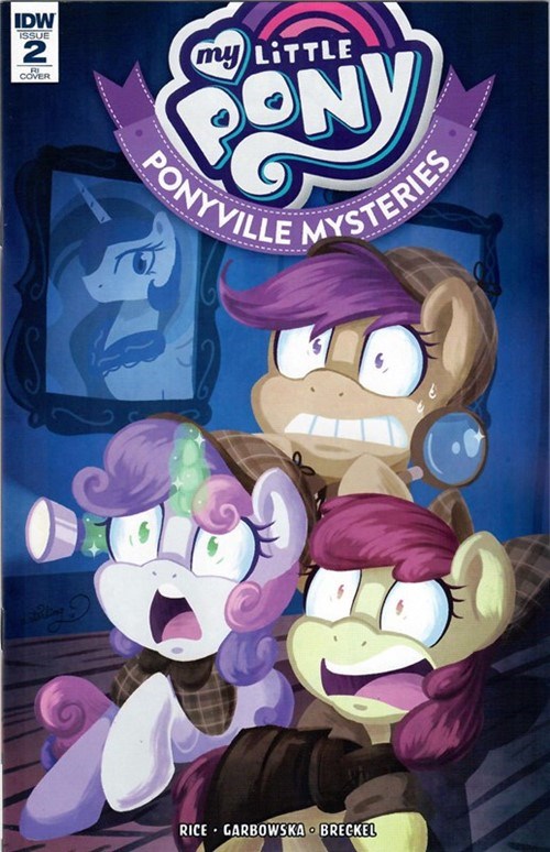 MY LITTLE PONY: PONYVILLE MYSTERIES #2-RI-B