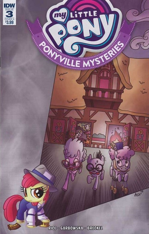 MY LITTLE PONY: PONYVILLE MYSTERIES #3
