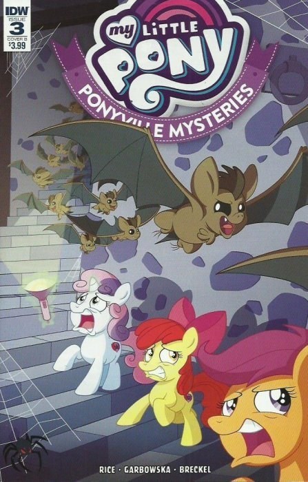 MY LITTLE PONY: PONYVILLE MYSTERIES #3B