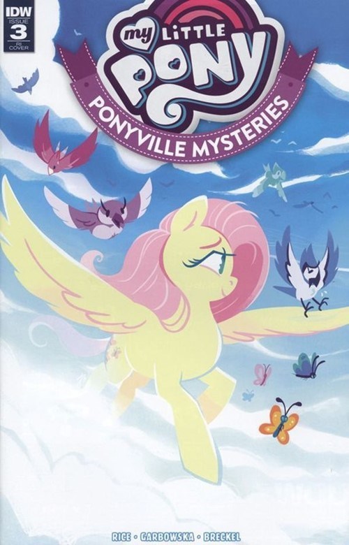 MY LITTLE PONY: PONYVILLE MYSTERIES #3-RI