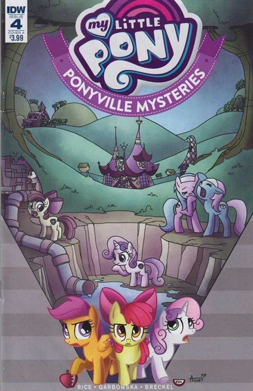 MY LITTLE PONY: PONYVILLE MYSTERIES #4