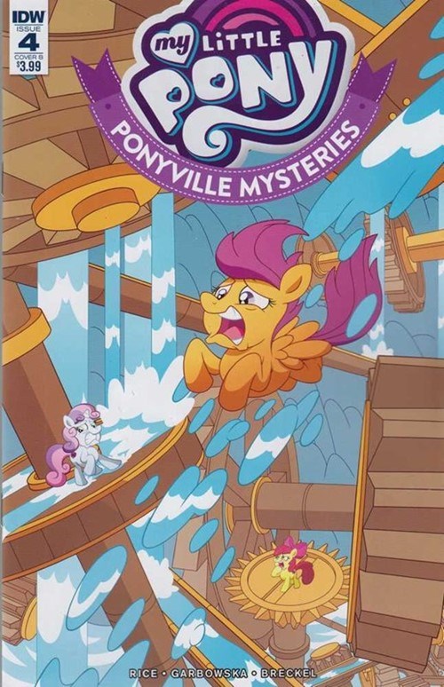 MY LITTLE PONY: PONYVILLE MYSTERIES #4B