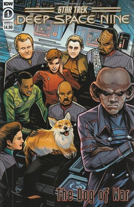 Star Trek: Deep Space Nine - The Dog Of War #1