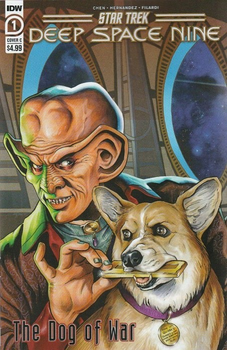 Star Trek: Deep Space Nine - The Dog Of War #1C