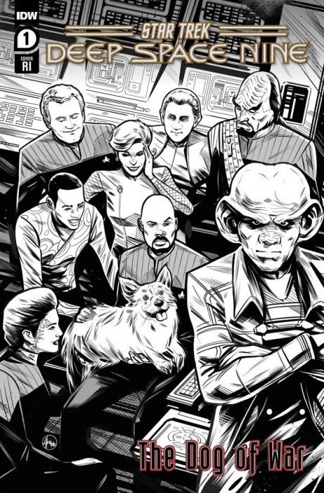 Star Trek: Deep Space Nine - The Dog Of War #1-RI