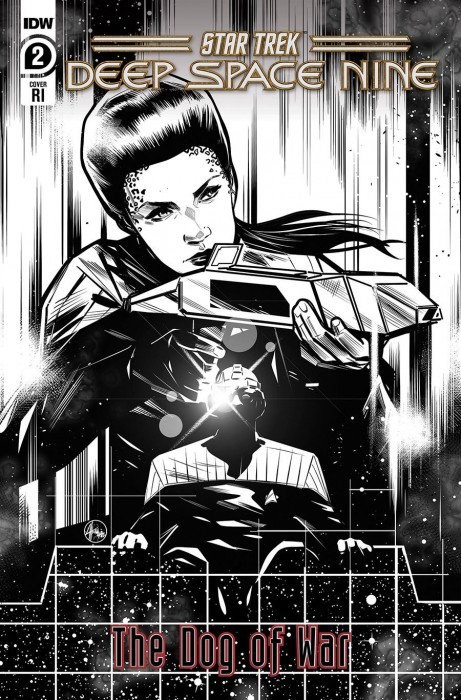 Star Trek: Deep Space Nine - The Dog Of War #2-RI