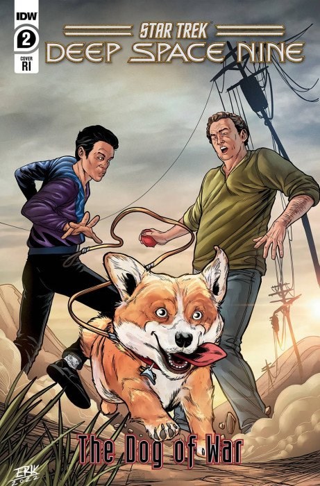 Star Trek: Deep Space Nine - The Dog Of War #2-RI-B