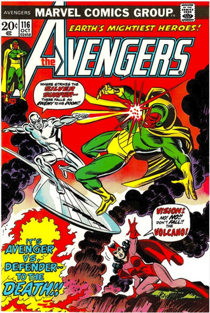AVENGERS #116