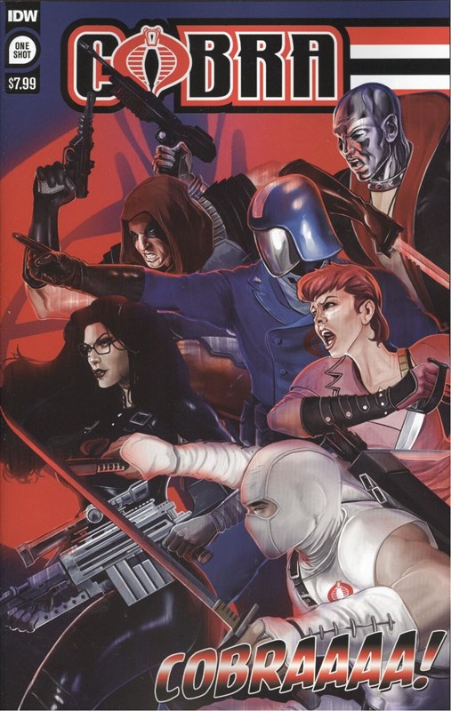 G.I. JOE: A REAL AMERICAN HERO—COBRAAAA! #nn