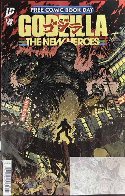 FCBD 2025: GODZILLA: THE NEW HEROES #1