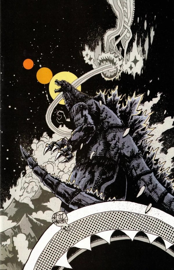 Godzilla’S Monsterpiece Theatre #2-RI-B