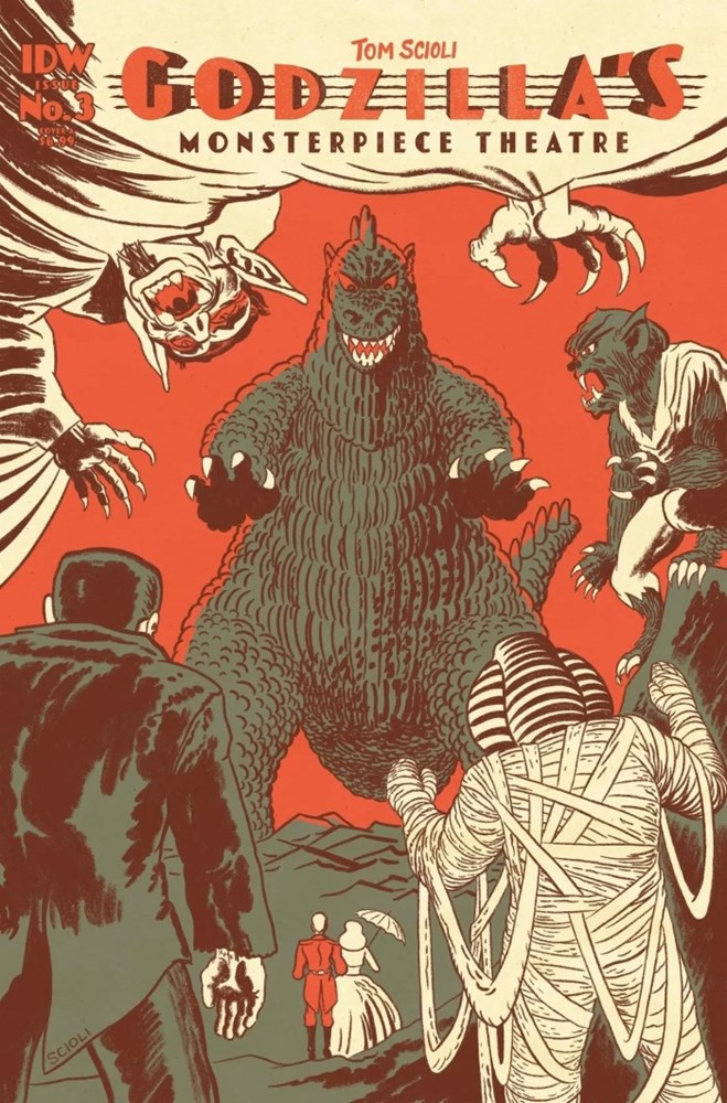 Godzilla’S Monsterpiece Theatre #3