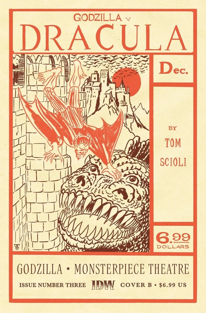 Godzilla’S Monsterpiece Theatre #3B