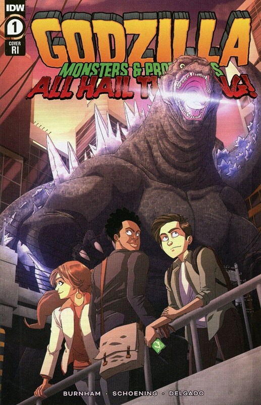 GODZILLA: MONSTERS & PROTECTORS ALL HAIL THE KING! #1-RI