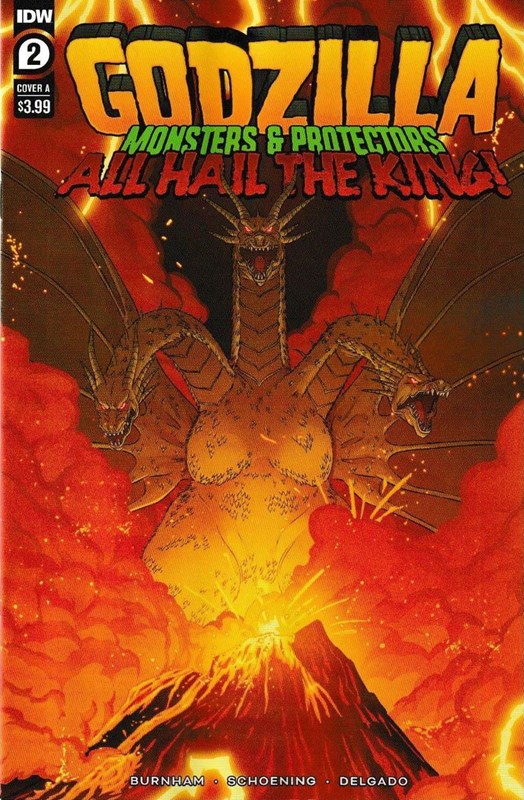 GODZILLA: MONSTERS & PROTECTORS ALL HAIL THE KING! #2