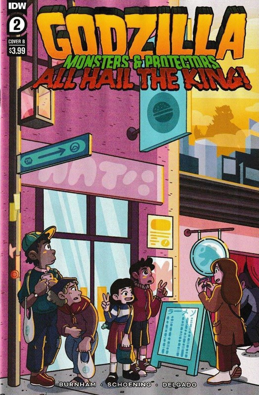 GODZILLA: MONSTERS & PROTECTORS ALL HAIL THE KING! #2B