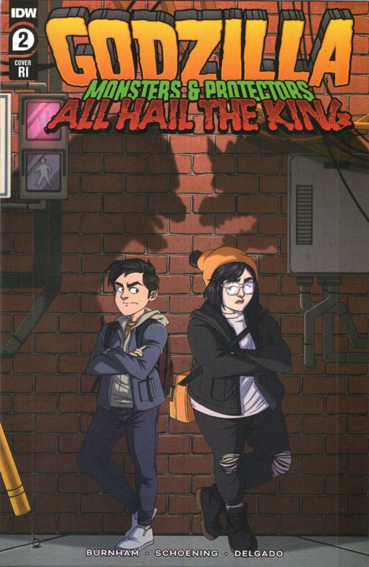 GODZILLA: MONSTERS & PROTECTORS ALL HAIL THE KING! #2-RI