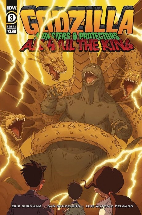 GODZILLA: MONSTERS & PROTECTORS ALL HAIL THE KING! #3
