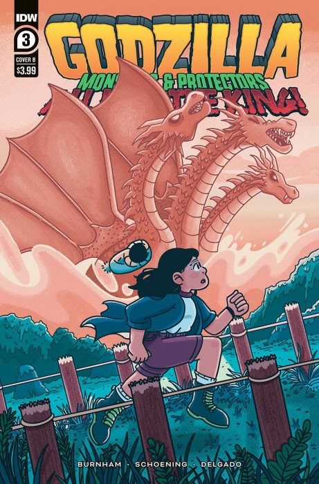 GODZILLA: MONSTERS & PROTECTORS ALL HAIL THE KING! #3B