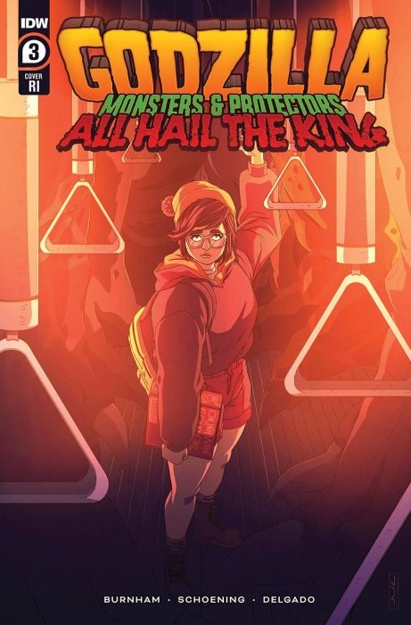 GODZILLA: MONSTERS & PROTECTORS ALL HAIL THE KING! #3-RI