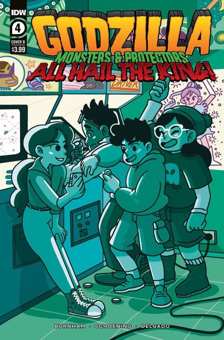 GODZILLA: MONSTERS & PROTECTORS ALL HAIL THE KING! #4B
