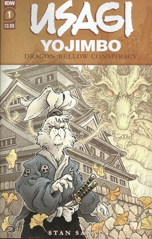 USAGI YOJIMBO: DRAGON BELLOW CONSPIRACY #1