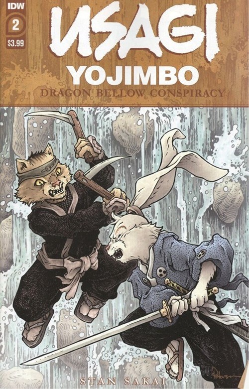 USAGI YOJIMBO: DRAGON BELLOW CONSPIRACY #2