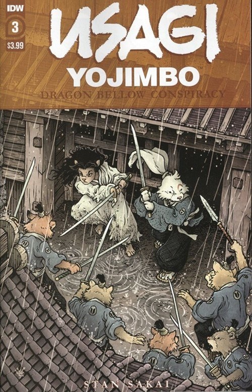 USAGI YOJIMBO: DRAGON BELLOW CONSPIRACY #3
