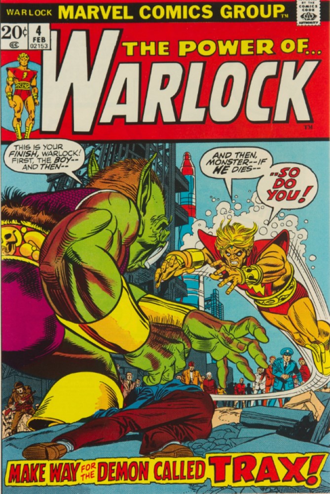 WARLOCK #4