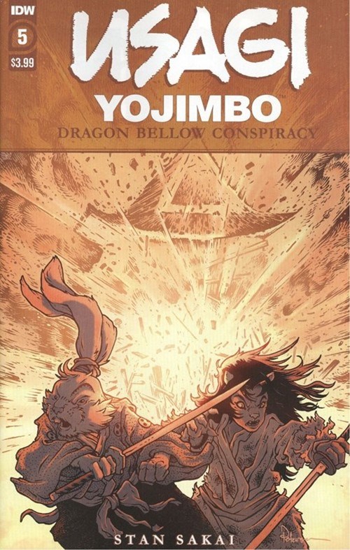 USAGI YOJIMBO: DRAGON BELLOW CONSPIRACY #5
