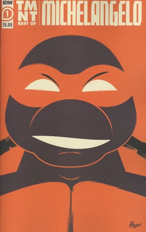TMNT: BEST OF MICHELANGELO #1