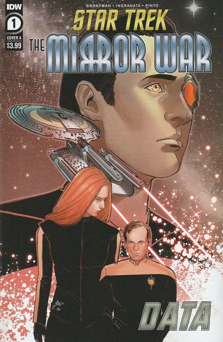 STAR TREK: THE MIRROR WAR - DATA #1