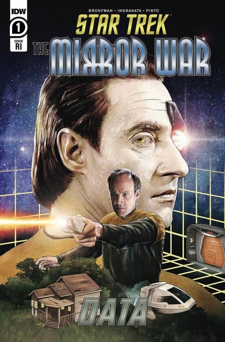 STAR TREK: THE MIRROR WAR - DATA #1-RI