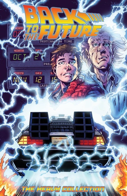 BACK TO THE FUTURE: THE HEAVY COLLECTION #1