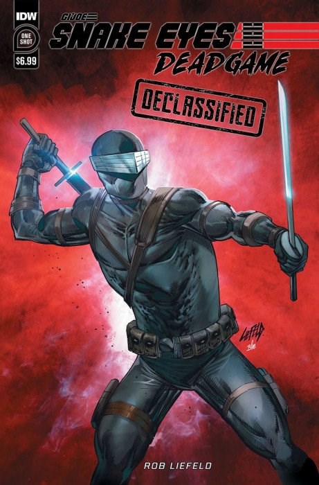 SNAKE EYES: DEADGAME - DECLASSIFIED #1