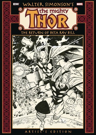 WALTER SIMONSON'S THE MIGHTY THOR: THE RETURN OF BETA RAY BILL: ARTIST'S EDITION #1