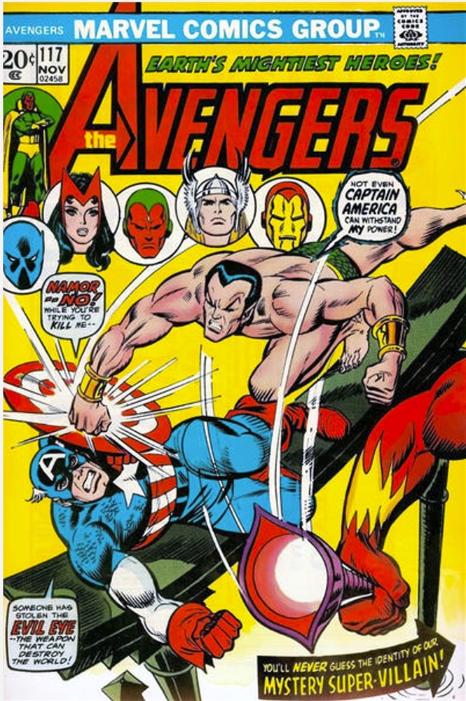 AVENGERS #117