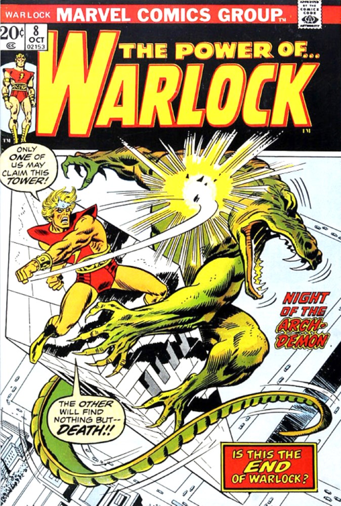 WARLOCK #8