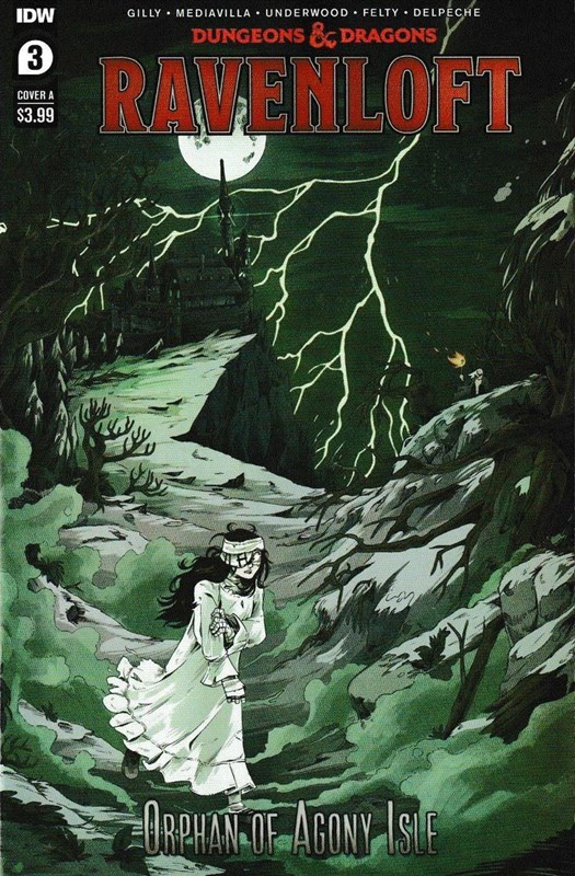 DUNGEONS & DRAGONS: RAVENLOFT - ORPHAN OF AGONY ISLE #3