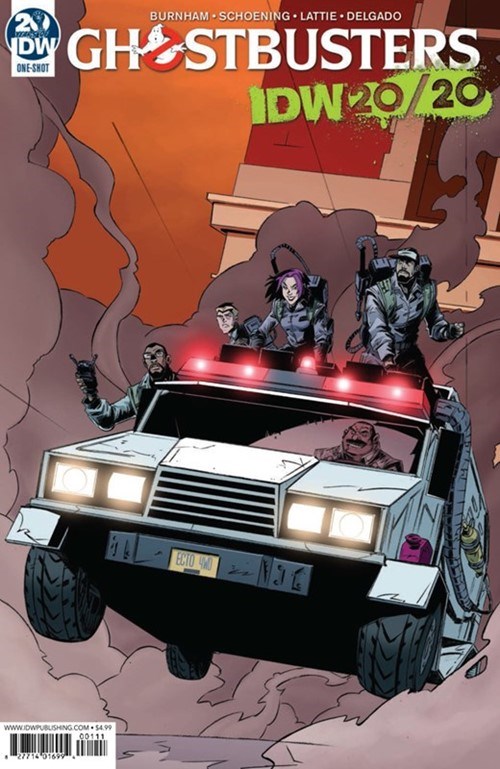 GHOSTBUSTERS 20/20 #1