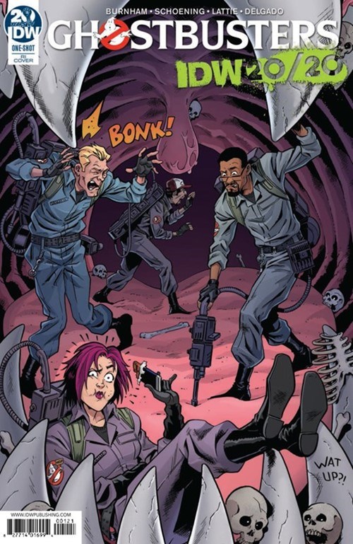 GHOSTBUSTERS 20/20 #1-RI