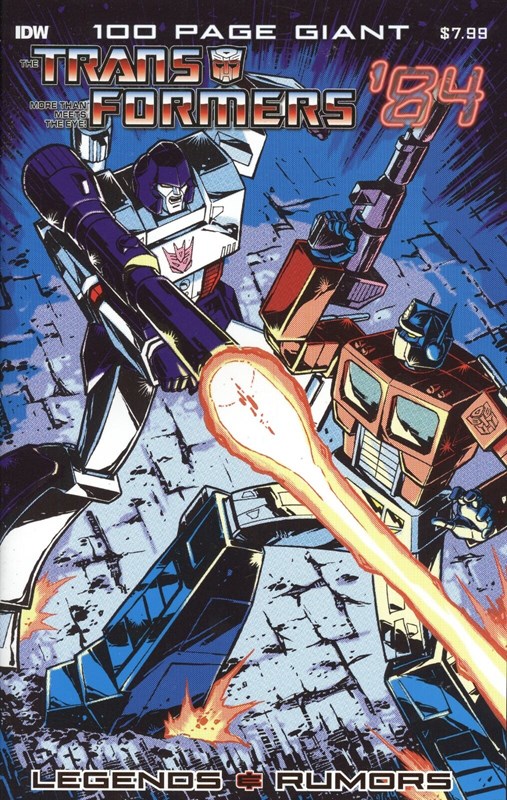 TRANSFORMERS '84: LEGENDS & RUMORS #1
