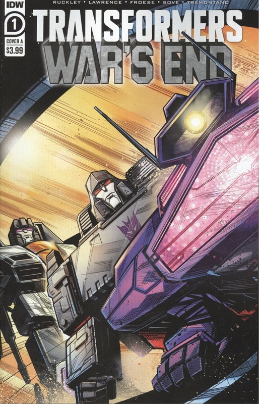 TRANSFORMERS: WAR'S END #1